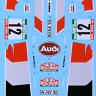 Reji Model 133 Audi Quattro Group 4 Rallye Portugal 1981 1/24
