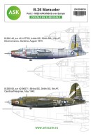 Art Scale 200-D48059 Martin B-26B Marauder part 2 1/48