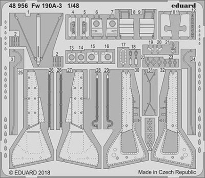 Eduard 48956 Fw 190A-3 1/48