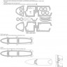 New Ware NWA-M0586 1/48 Mask F/A-18F Super Hornet EXPERT (HAS PT38)