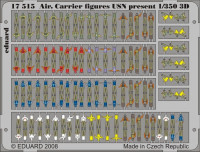 Eduard 17515 Air.Carrier figures USN present S.A. 1/