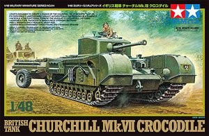 Tamiya 32594 Churchill Mk.VII Crocodile 1/48