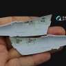 Quinta studio QD72172 Blackburn Buccanneer S.2B Early (Airfix) 3D Декаль интерьера кабины 1/72