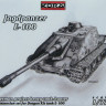 Kora Model C7212 Jagdpanzer E-100 Conv. Set (for DRAG kit) 1/72