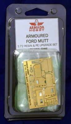 Armada Hobby CO7205 Armoured Ford Mutt - resin&amp;PE upgrade set 1/72
