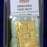Armada Hobby CO7205 Armoured Ford Mutt - resin&PE upgrade set 1/72