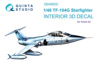 Quinta Studio QD48202 TF-104G (Kinetic) 1/48