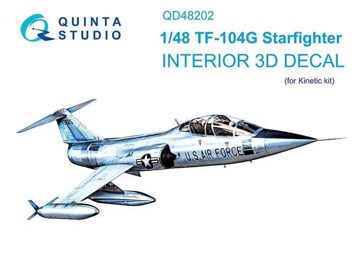 Quinta Studio QD48202 TF-104G (Kinetic) 1/48