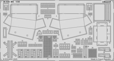 Eduard 36530 SET M3 (I LOVE KIT) 1/35