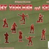 Orion ORI72042 Soviet tankmen (WWII) and crew (Winter Dress), 1943-1945. 1/72
