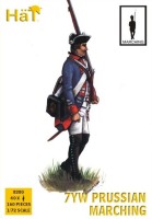 HAT 8280 Prussian Infantry, Marching Seven Years War/7YW 1/72