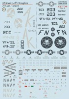 Print Scale 48262 McDonnell-Douglas Hornet FA-18A Part 2VFA-151VFA-132 1/48