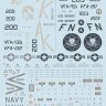 Print Scale 48262 McDonnell-Douglas Hornet FA-18A Part 2VFA-151VFA-132 1/48