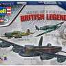 Revell 05696 Подарочный набор самолётов British legends (REVELL) 1/72