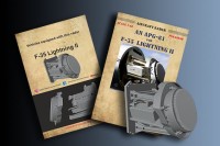 Print Scale PSR48040 AN APG-81 for F-35 Lightning ll 1/48
