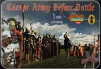 Strelets STRM088 Caesar Army before Battle. Ancient 1/72