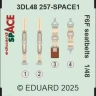Eduard 3DL48257 F6F seatbelts SPACE 1/48