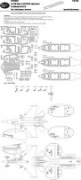 New Ware NWA-M0452 1/48 Mask Su-27UB Flanker C ADVANCED (HOBBYB81713)