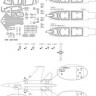 New Ware NWA-M0452 1/48 Mask Su-27UB Flanker C ADVANCED (HOBBYB81713)