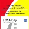 Kovozavody Prostejov EX048 L-29A/early 3D parts (AMK/AZ) 1/72