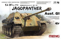 Meng Model TS-039 Jagdpanther Ausf. G1 1/35