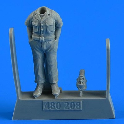 Aerobonus 480208 USAF WWII Aircraft Mechanic (1 fig.) 1/48
