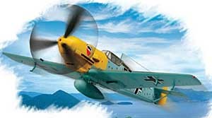 Hobby Boss 80253 Самолет Bf109E-3 Fighter 1/72