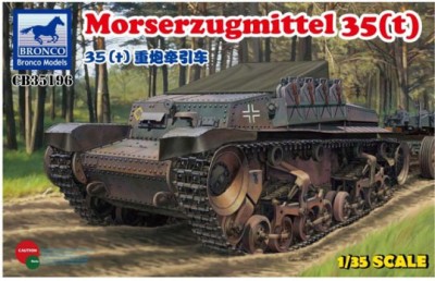 Bronco CB35196 Morserzugmittel 35(t) 1/35