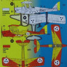 Kora Model DEC72303 DH.82/82A Swedish Service Part 1 декали декали 1/72