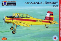 Kovozavody Prostejov 72139 1/72 Let Z-37A-2 'Cmelak' DDR (3x camo)