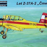 Kovozavody Prostejov 72139 Let Z-37A-2 'Cmelak' DDR (3x camo) 1/72