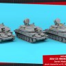 Armory AR72444 ZSU-23-4M/M3/M2 "Shilka", Soviet AA SPG 1/72