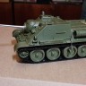 Model Gun MG-3578 Советская 85-мм пушка Д-5Т(С) для самоходки СУ-85 (Звезда 3690) 1/35
