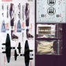 Kora Model DEC7218 Junkers Ju 88 A-4 (Regia Aeronautica) декали декали 1/72