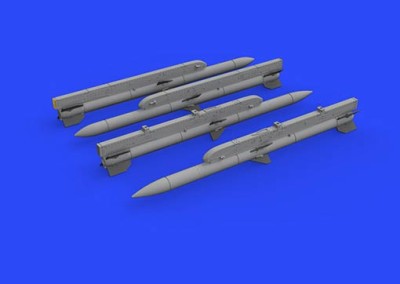 Eduard 672219 BRASSIN 1/72 AIM-120C AMRAAM
