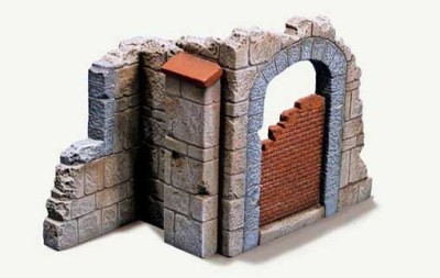 Italeri 00409 Аксессуары Church Door 1/35