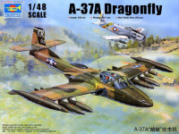 Trumpeter 02888 Самолет US A-37A Dragonfly 1/48