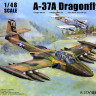 Trumpeter 02888 Самолет US A-37A Dragonfly 1/48