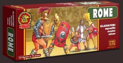Ultima Ratio UR010 Roman Gladiators 1:72