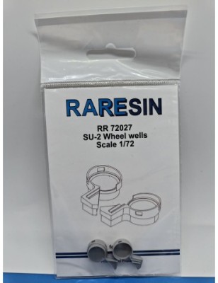 RARESIN RR-72027 Ниши шасси Су-2 1/72