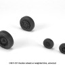 Armory ARAW48318 McDonnell F-101B Voodoo wheels with optional nose wheels & weighted tires/tyres 1/48