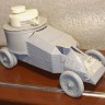 NVN Models 35007 Бронеавтомобиль Мгеброва однобашенный 1/35