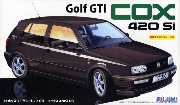 Fujimi F-12676 Volkswagen Golf Cox 420 Si 16V 1/24