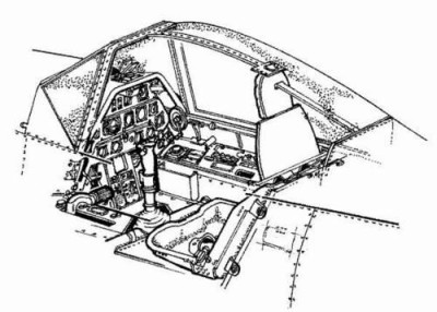 CMK 4024 Fw 190 A8/ F8 - interior set for TAM and ITA 1/48