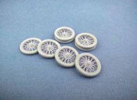 Copper State Models A35-002 Wire wheels 1/35