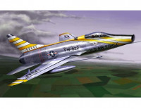 Trumpeter 01649 Самолет F-100D "Супер Сейбр" 1/72