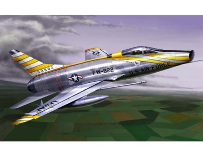 Trumpeter 01649 Самолет F-100D &quot;Супер Сейбр&quot; 1/72