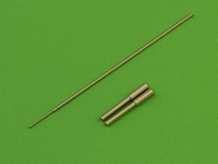 Master AM-32-042 Me-163A Komet - armament set (MG 151 barrel tips) &amp; Pitot Tube