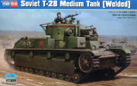 Hobby Boss 83852 Soviet T-28 Medium Tank (Welded) 1/35