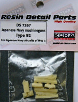 Kora Model DS7267 Japanese Navy machineguns Type 92 (WWII) 1/72